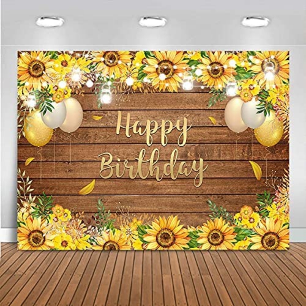 Happy Birthday sign